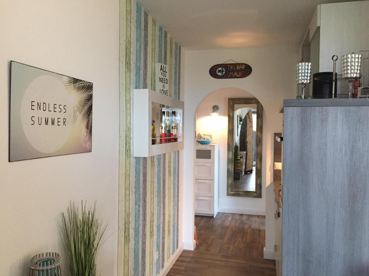 Stylische Ferienwohnung Scharbeutz Top Lage Strand Екстер'єр фото