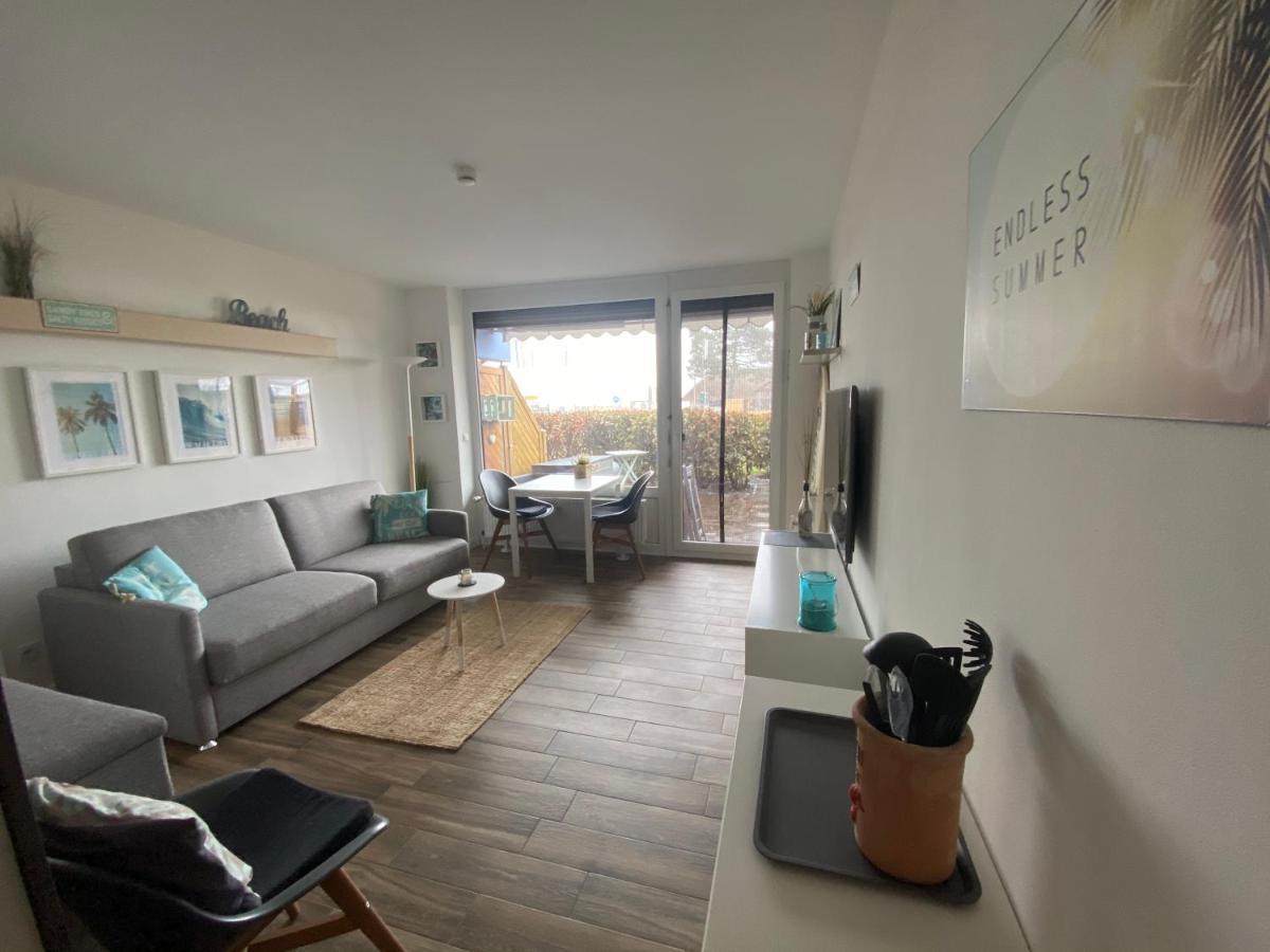 Stylische Ferienwohnung Scharbeutz Top Lage Strand Екстер'єр фото