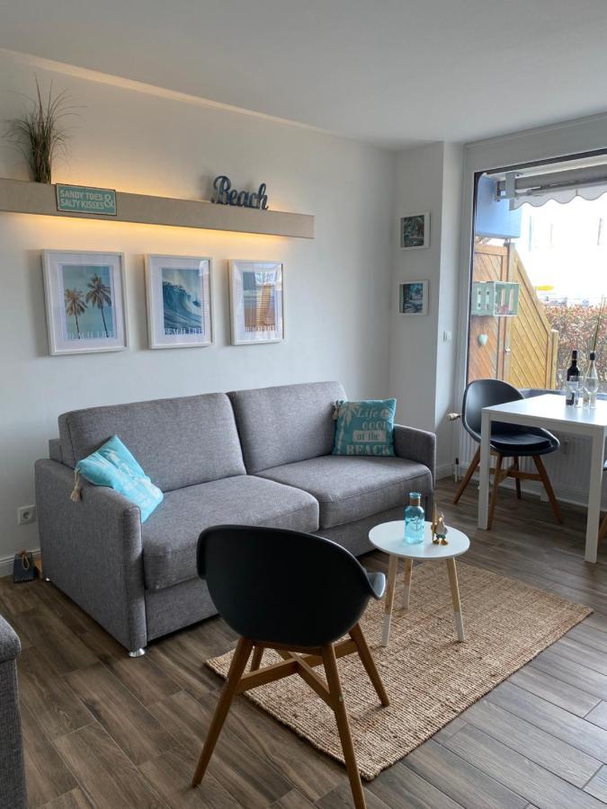 Stylische Ferienwohnung Scharbeutz Top Lage Strand Екстер'єр фото