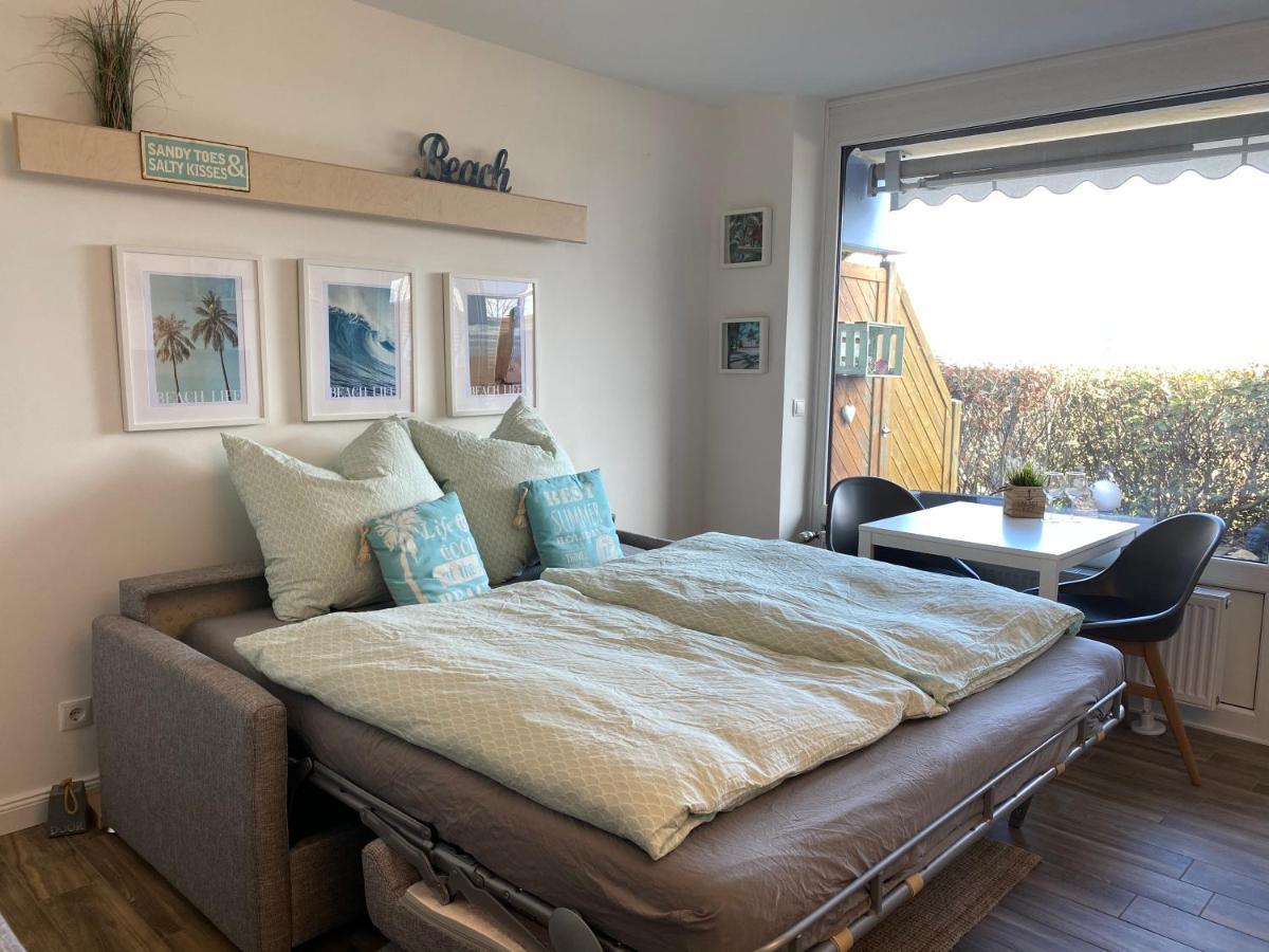 Stylische Ferienwohnung Scharbeutz Top Lage Strand Екстер'єр фото