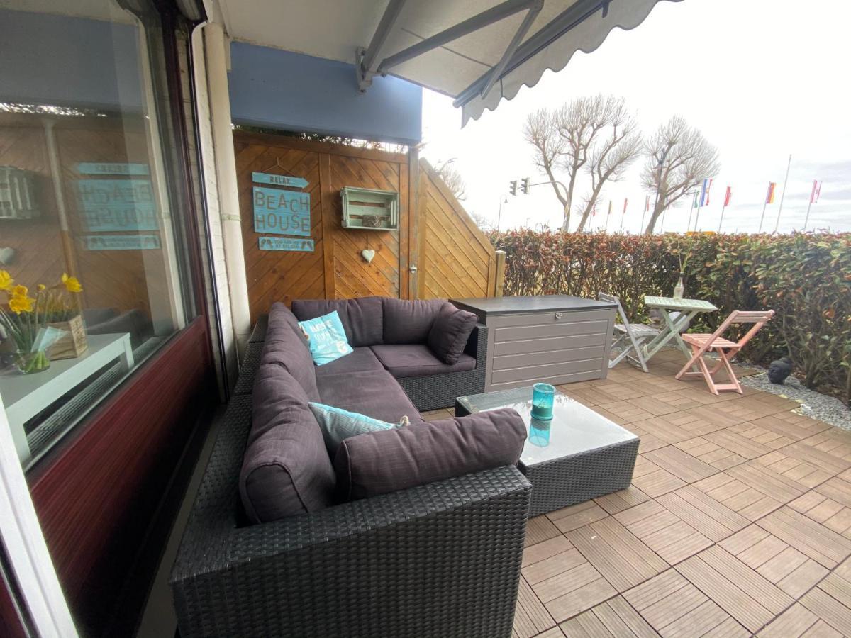 Stylische Ferienwohnung Scharbeutz Top Lage Strand Екстер'єр фото